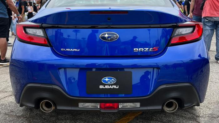 Ντεμπούτο για το «καυτό» Subaru BRZ tS 